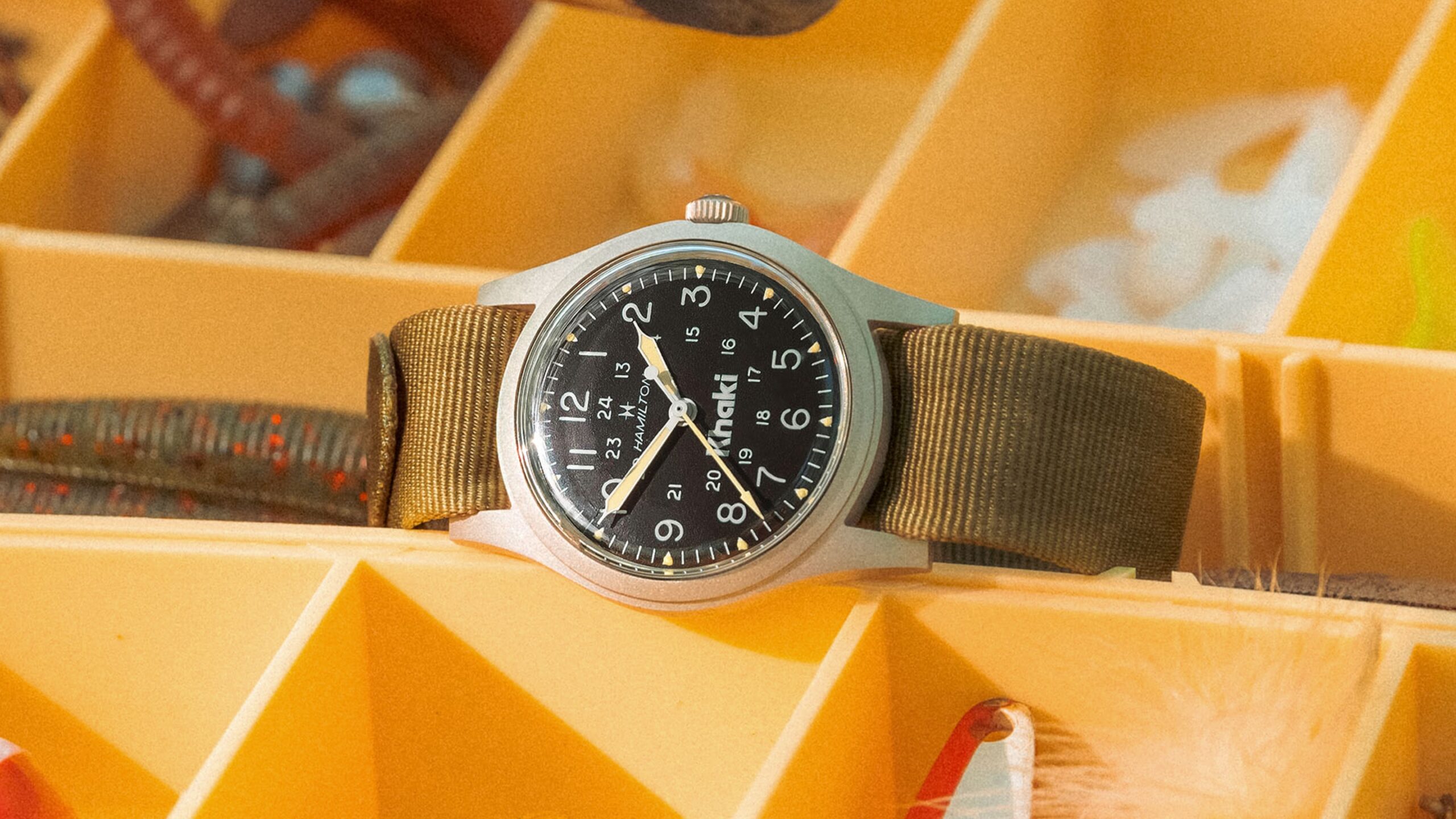 Found: Worn & Wound Has Unearthed New-Old-Stock Hamilton Khaki Fields From The 1980s