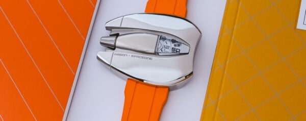 Introducing – The Argon SpaceOne, A Sci-Fi-Inspired Jumping Hour Developed by Théo Auffret, Launching on Kickstarter (Live Pics)