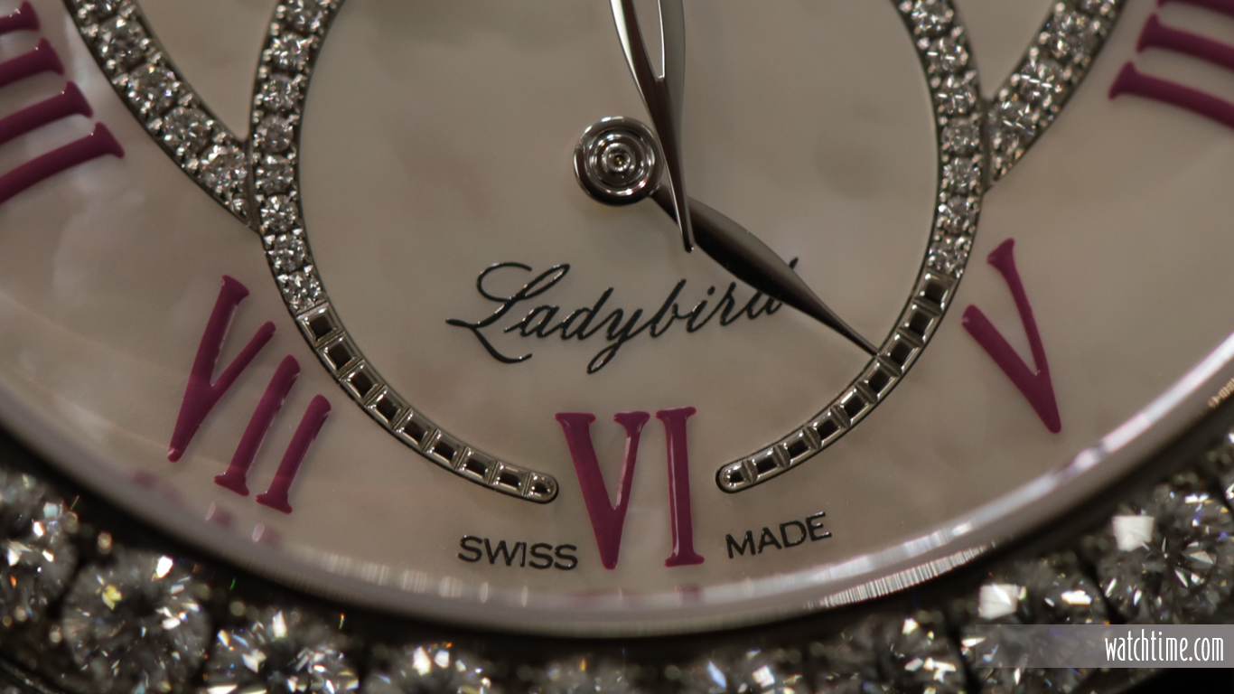 Blancpain Celebrates New Ladybird Colors Timepieces in New York’s Historic Flower District