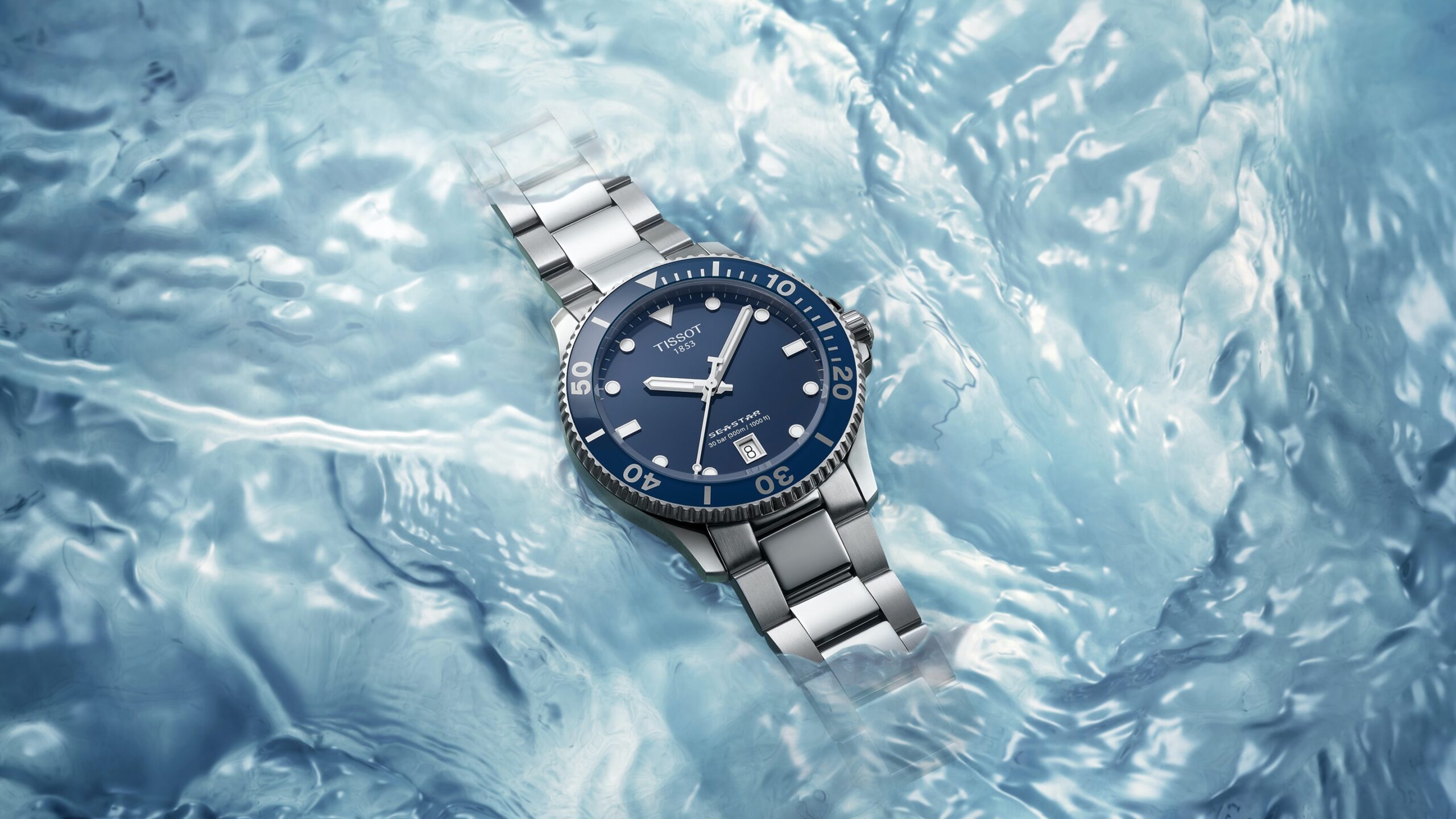 Introducing: The New 40mm Tissot Seastar 1000 Quartz