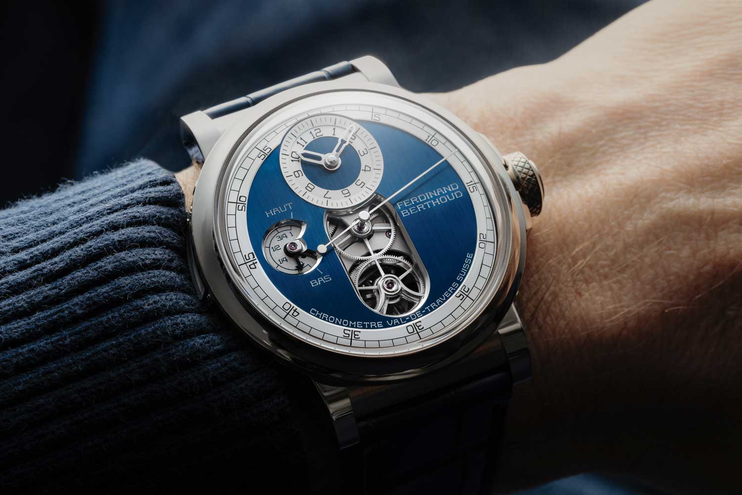 Ferdinand Berthoud Chronomètre FB 2T: The Final Act Of An Impressive Caliber