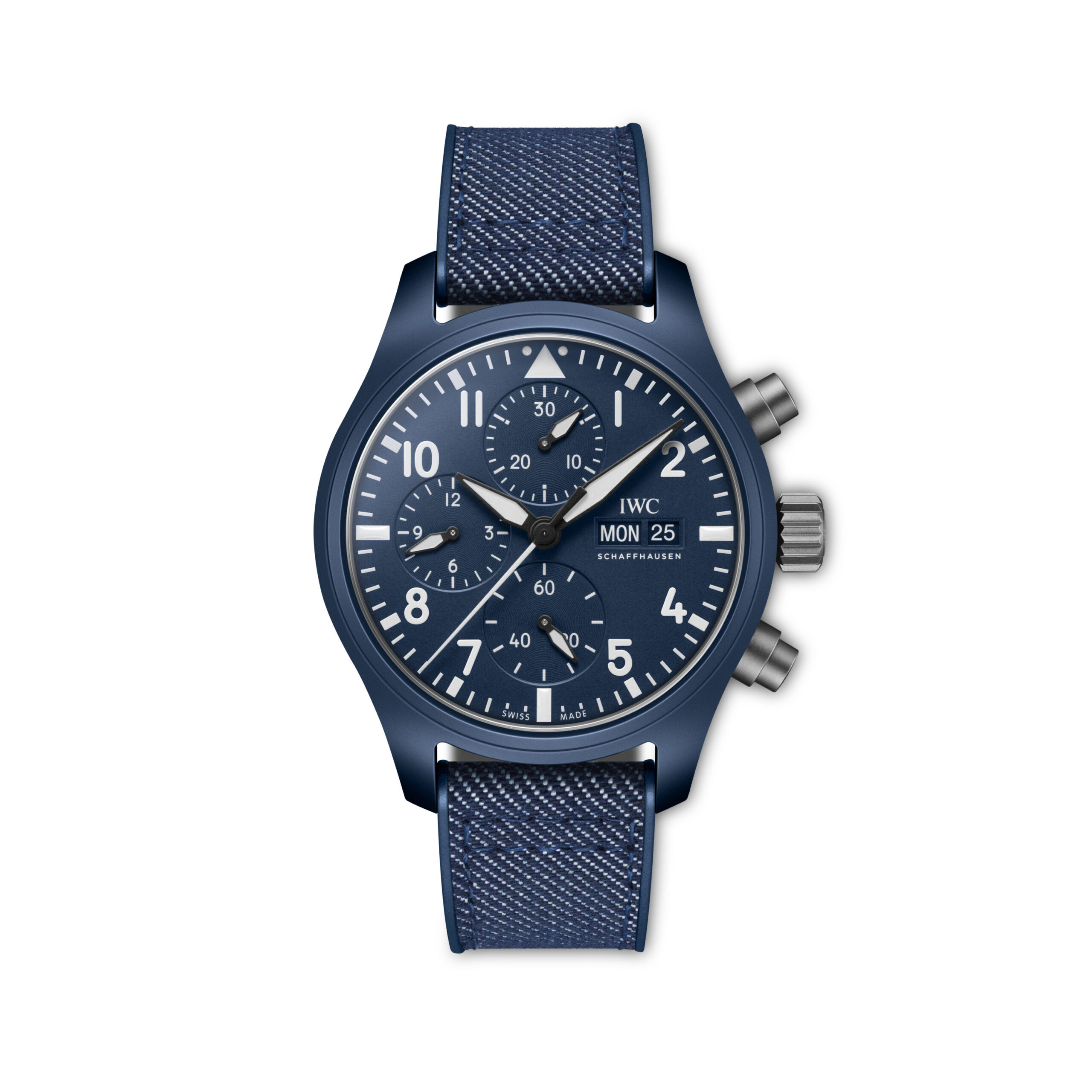 Flying Colors: IWC Introduces Pilot’s Watch Chronograph TOP Gun “Oceana”