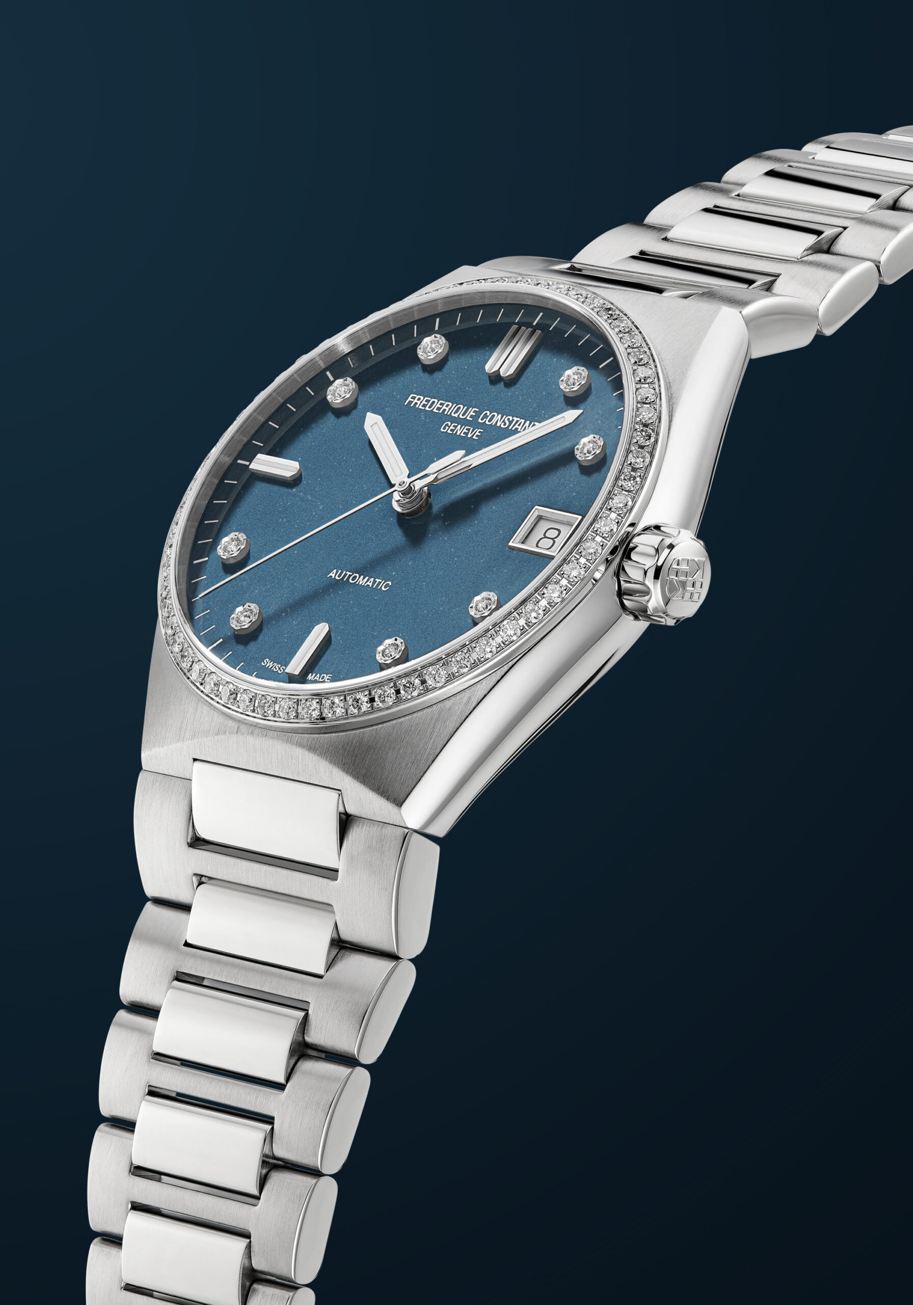 Frederique Constant Expands Highlife Collection with a Sparkling Addition