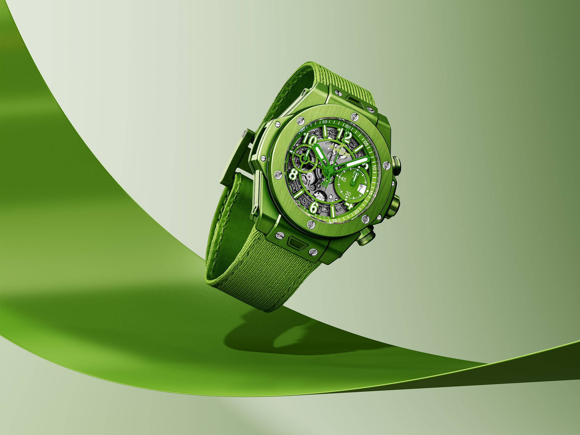 Hublot Partners with Nespresso to Brew Eco-Themed Big Bang 