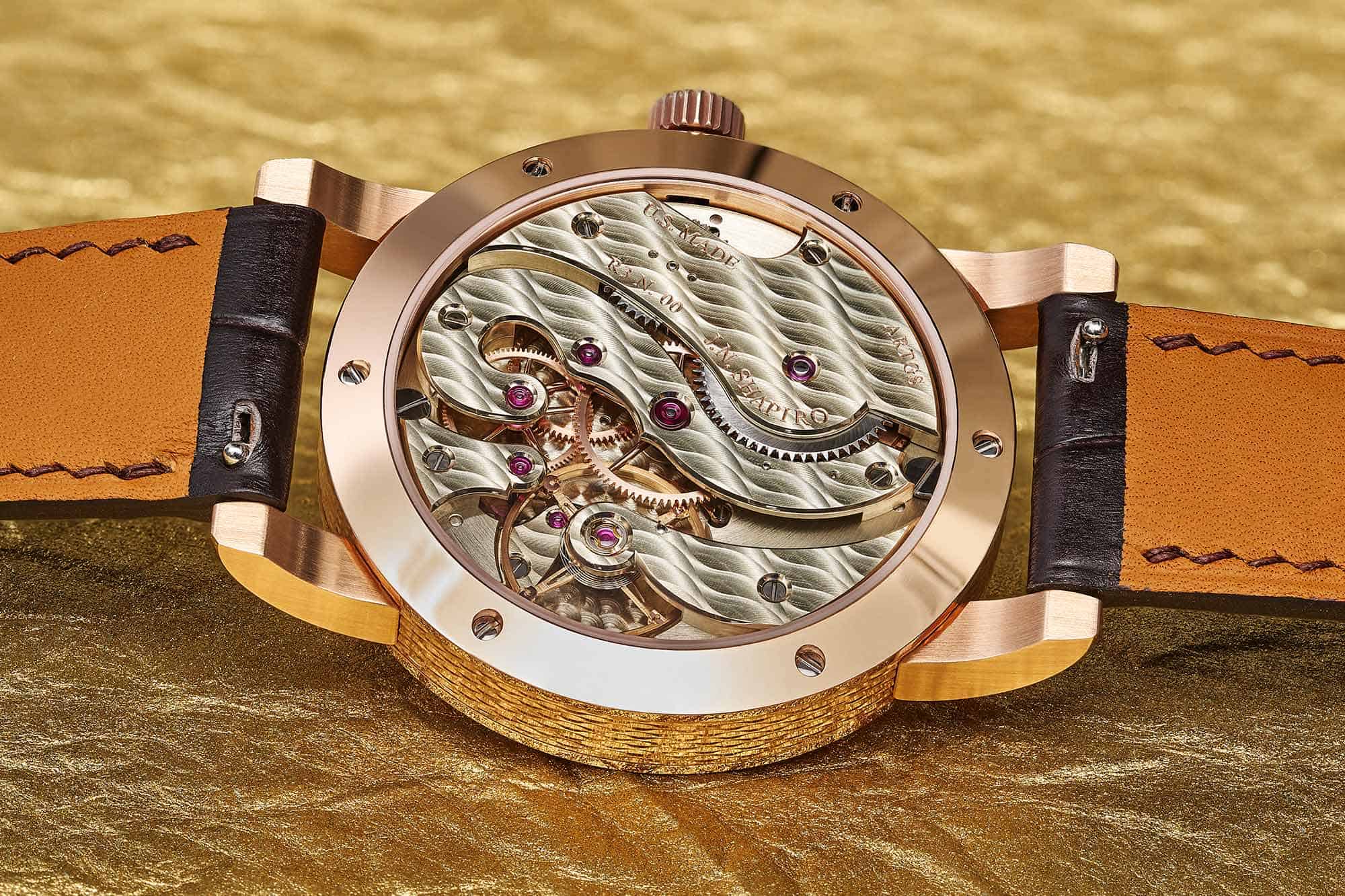 J.N. Shapiro Launches the Resurgence, the First U.S. Made Mechanical Watch Since 1969