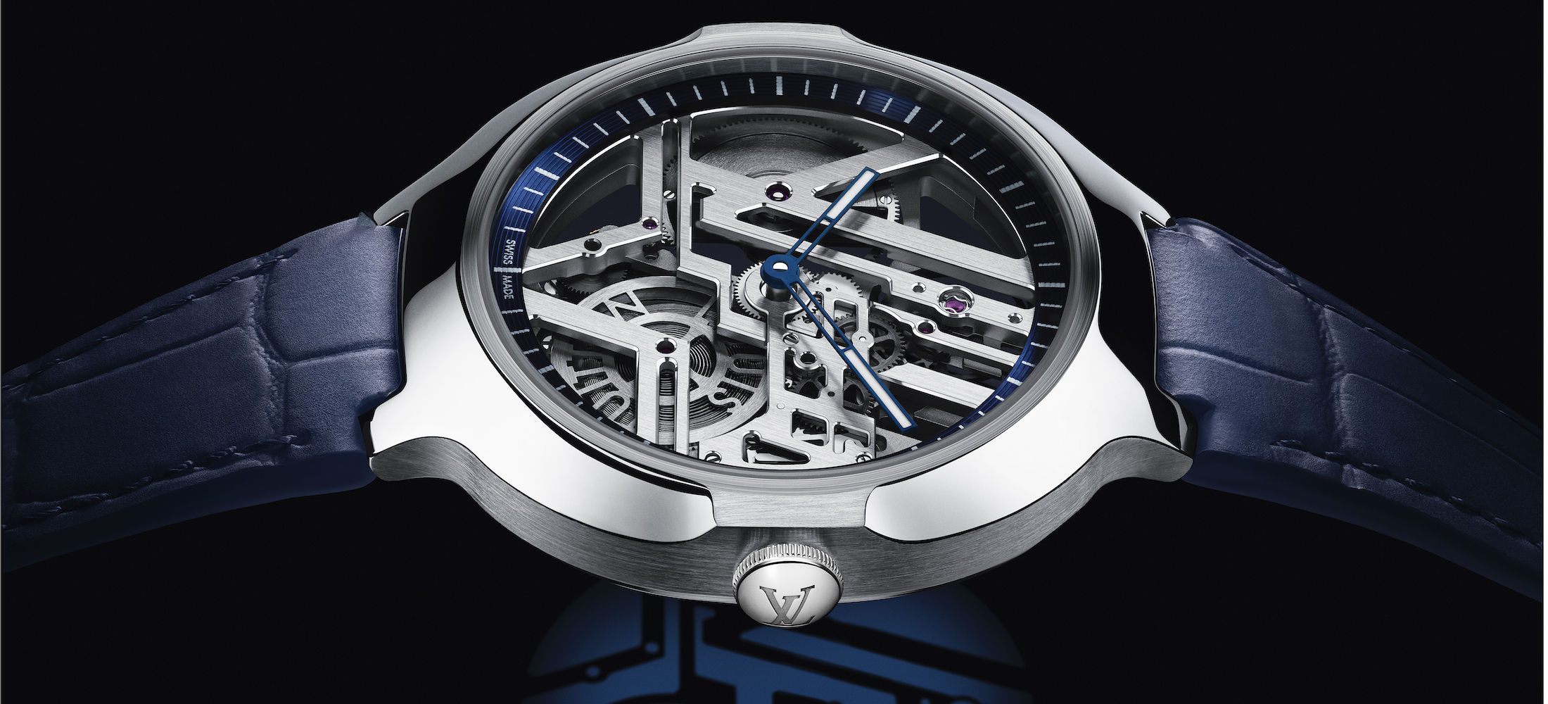 Louis Vuitton Launches Open-Worked Voyager 