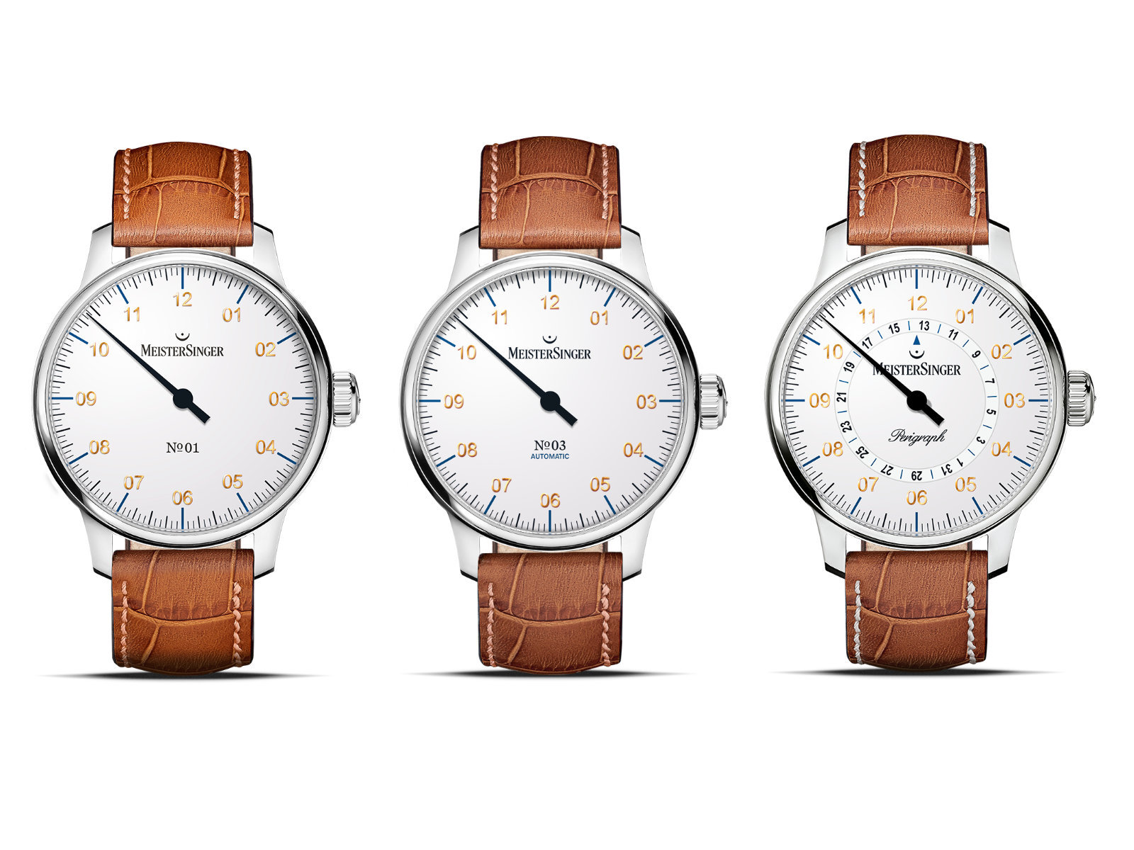 MeisterSinger Launches New Variants of №01, №03, and Perigraph Models
