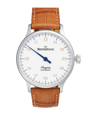 MeisterSinger Polishes White-Dial Basics
