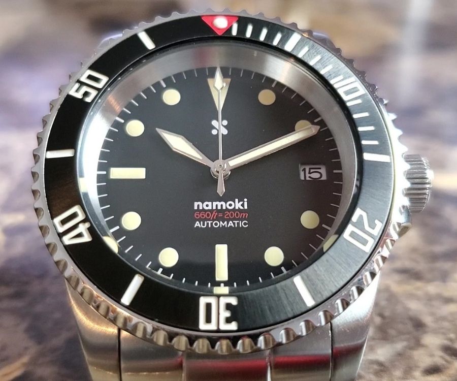 Namoki Watch Parts Review