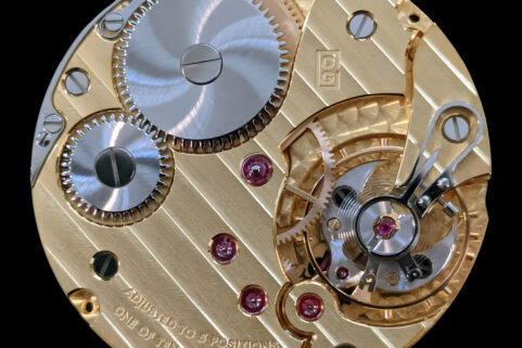 O.G Watches Caliber GUY-1 Found in the Brand’s Debut Model: Deep Space