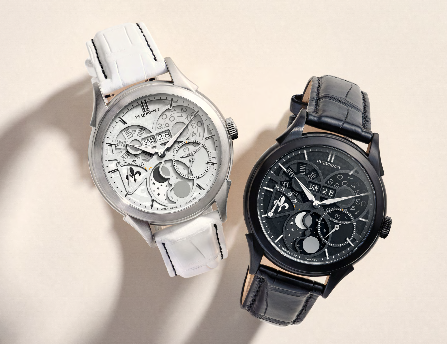 Pequignet Imagines the Royal Saphir on the Grayscale