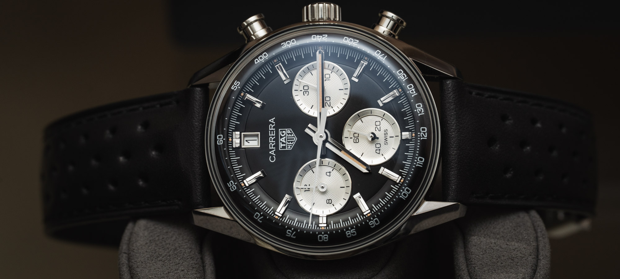 Review: TAG Heuer Carrera Chronograph Glassbox 39 mm