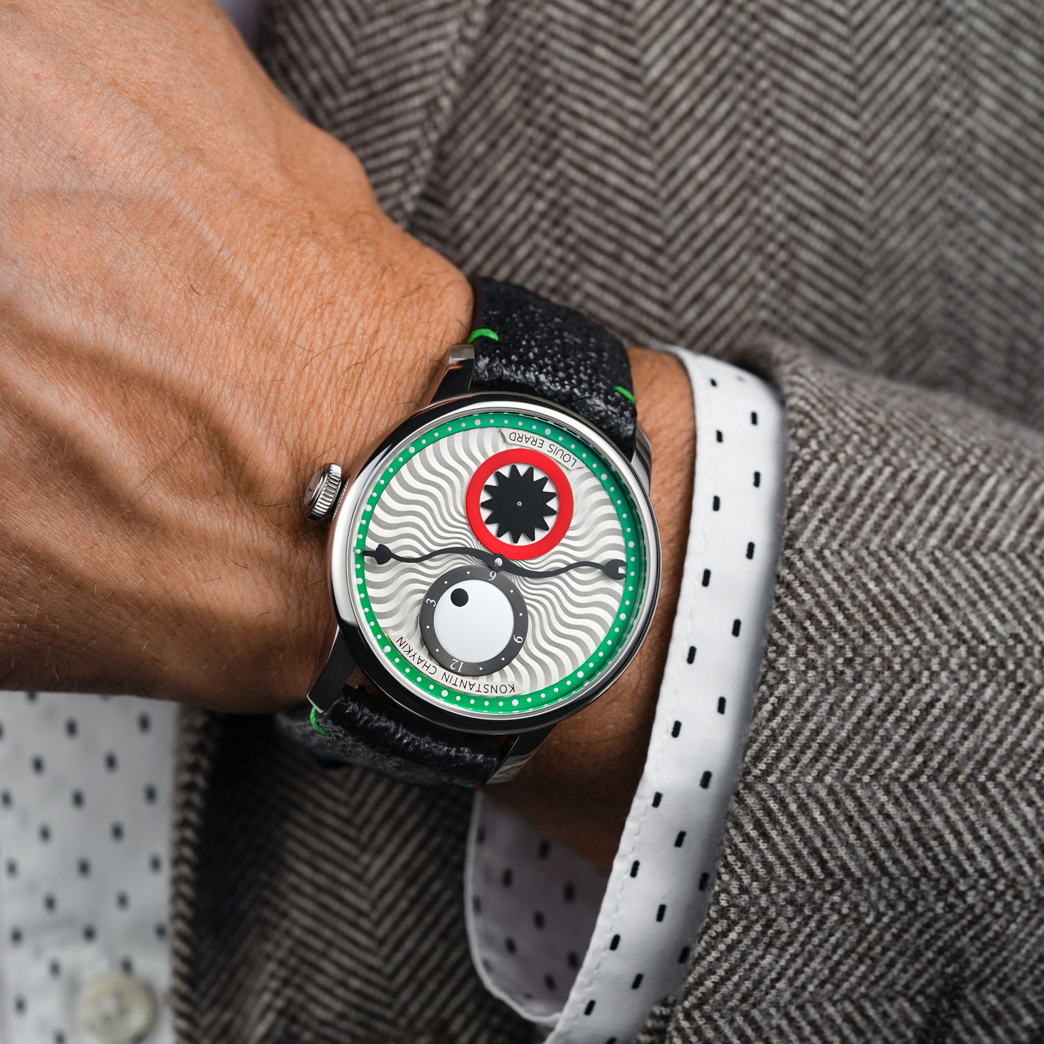 Time Eater: Meet the Le Régulateur Louis Erard x Konstantin Chaykin