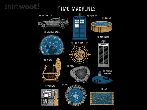 Time Machines 