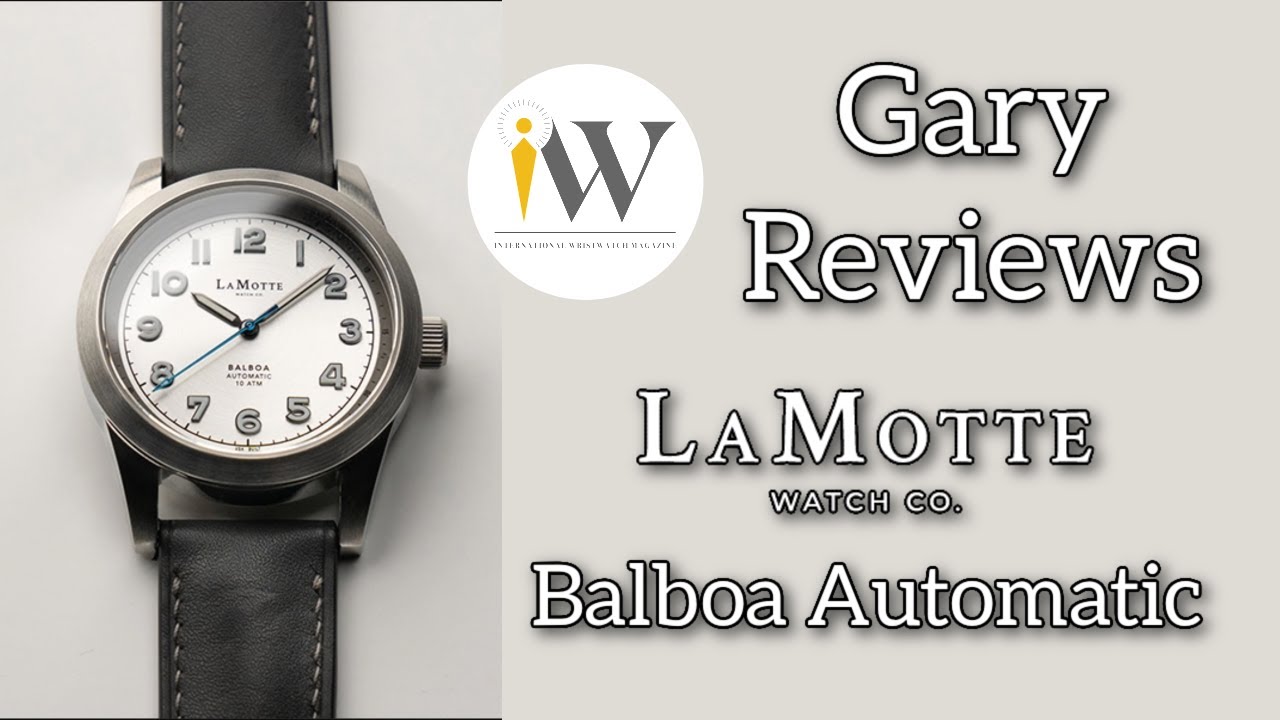Video: Introducing the LaMotte Balboa Automatic