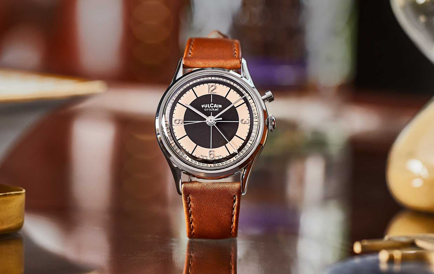 Vulcain Cricket “Style Moderne” for Revolution & The Rake with Guillaume Laidet