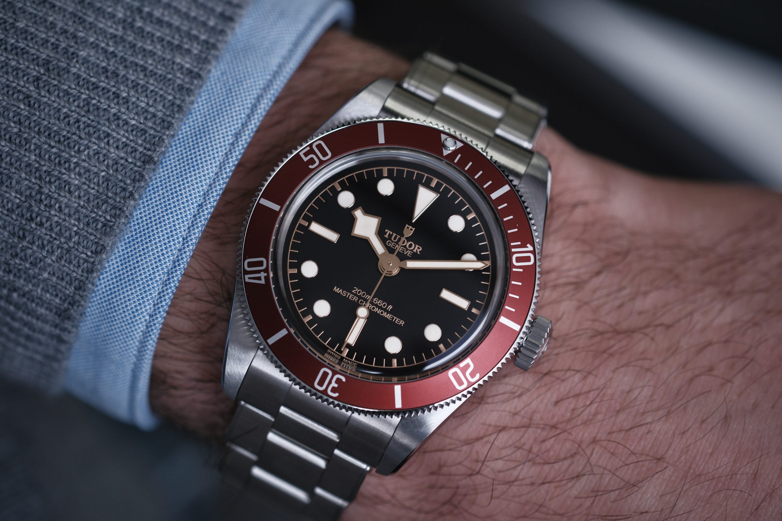 Why Tudor stole the show at W&W 2023