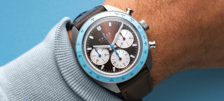 New Release: Farer Brings Titanium To Its Chrono-Sport Watches