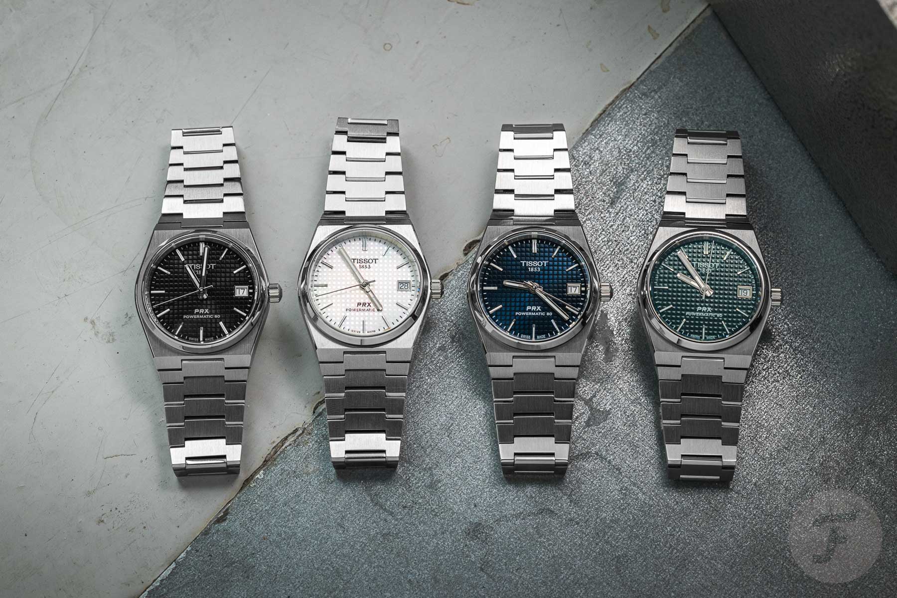 You Knew It Was Coming, And Here It Is: Tissot PRX 35mm Automatic