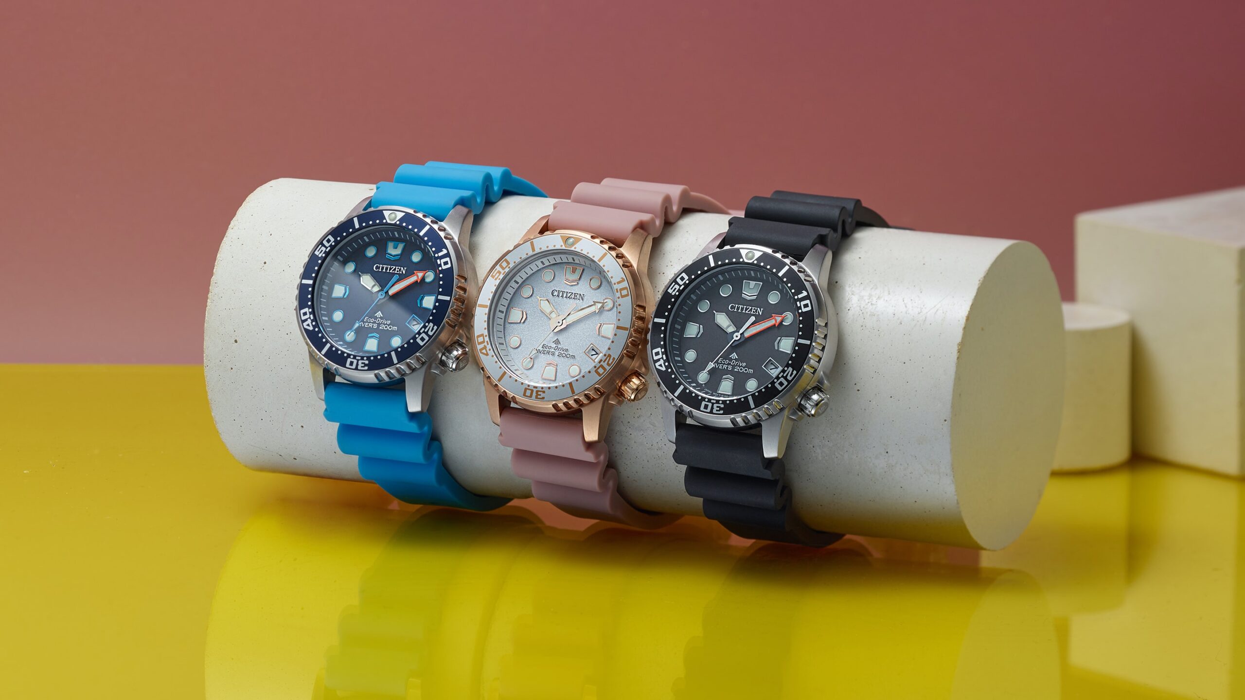Introducing: Citizen Surprises Us With A Brand New 37mm Promaster Diver Collection