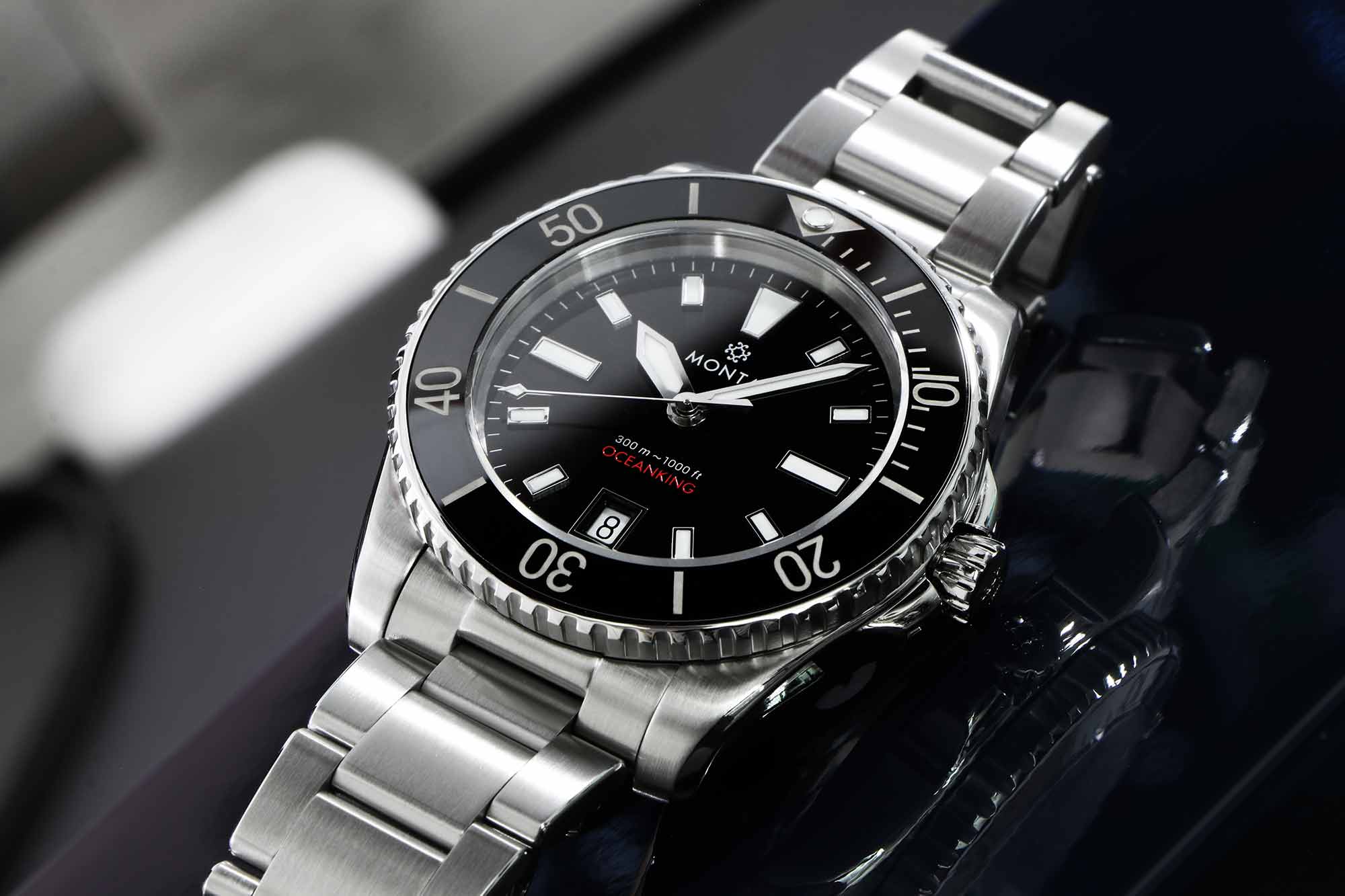 The Oceanking Returns: Monta Introduces Version Three of their Signature Dive Watch
