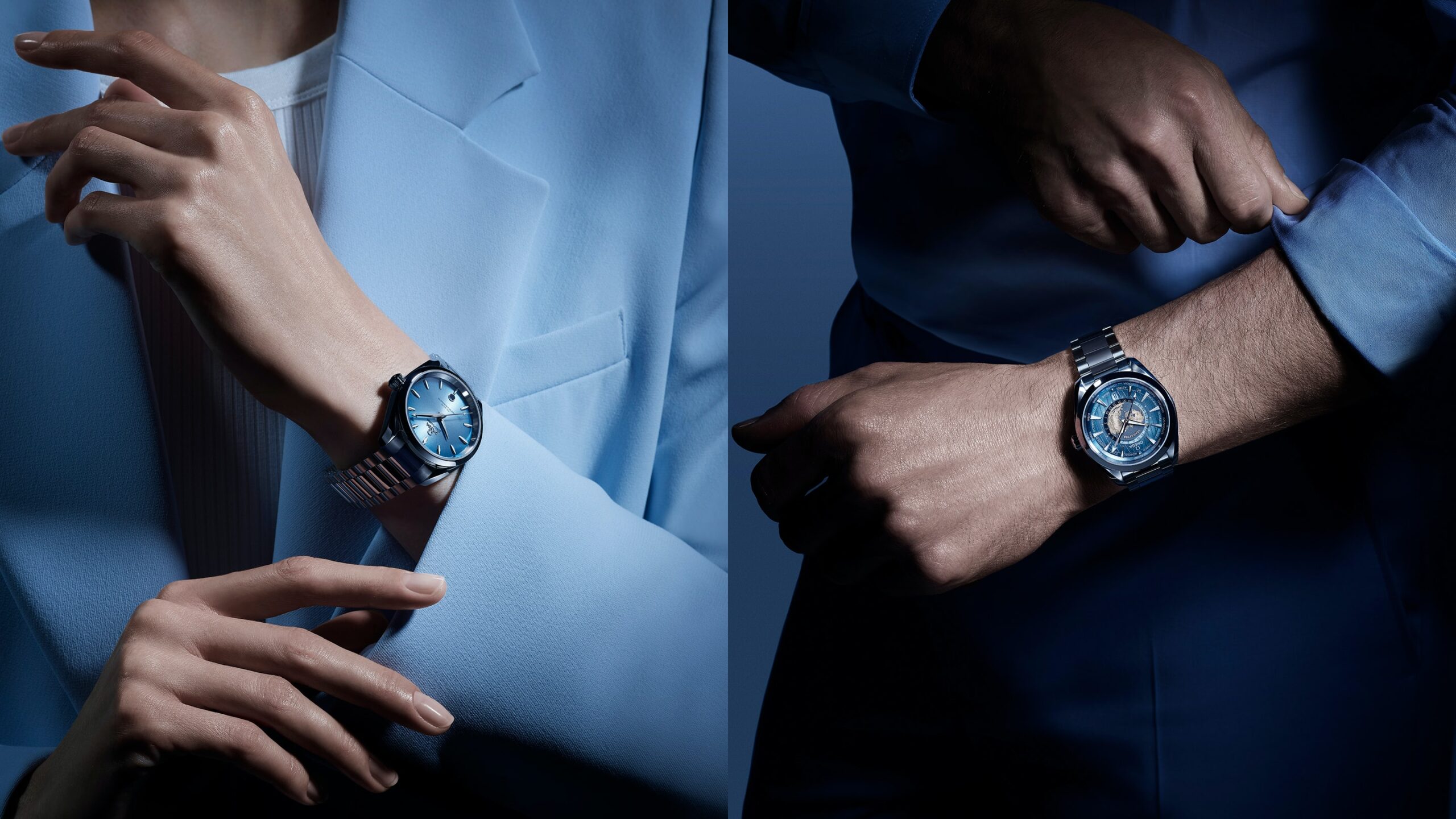Introducing: Anniversary Editions Of The Standard Omega Aqua Terra (In Two Sizes), And The Worldtimer