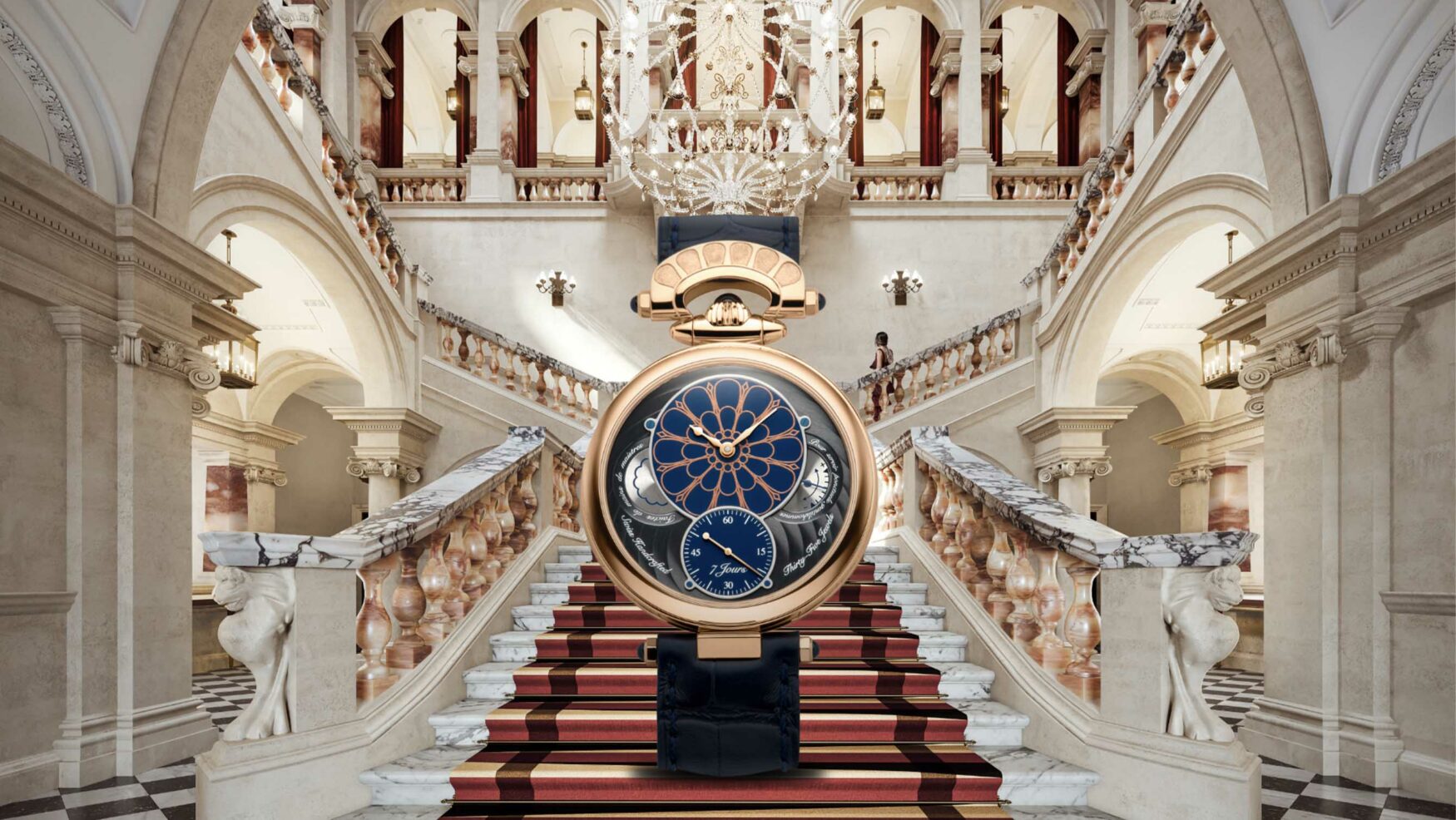 The OWO & House of Bovet Special Edition 19Thirty is a truly exclusive watch