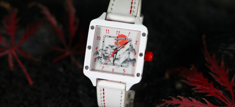 The Talidara ‘Heiwa’ Watch Brings Tranquility And Japanese Art To The Wrist