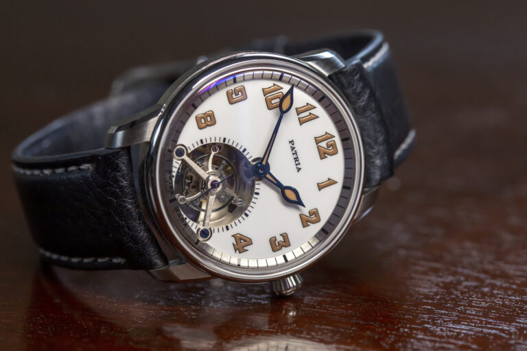 Patria Honors Its Early Military History With The Brigadier Tourbillon Subscription Edition