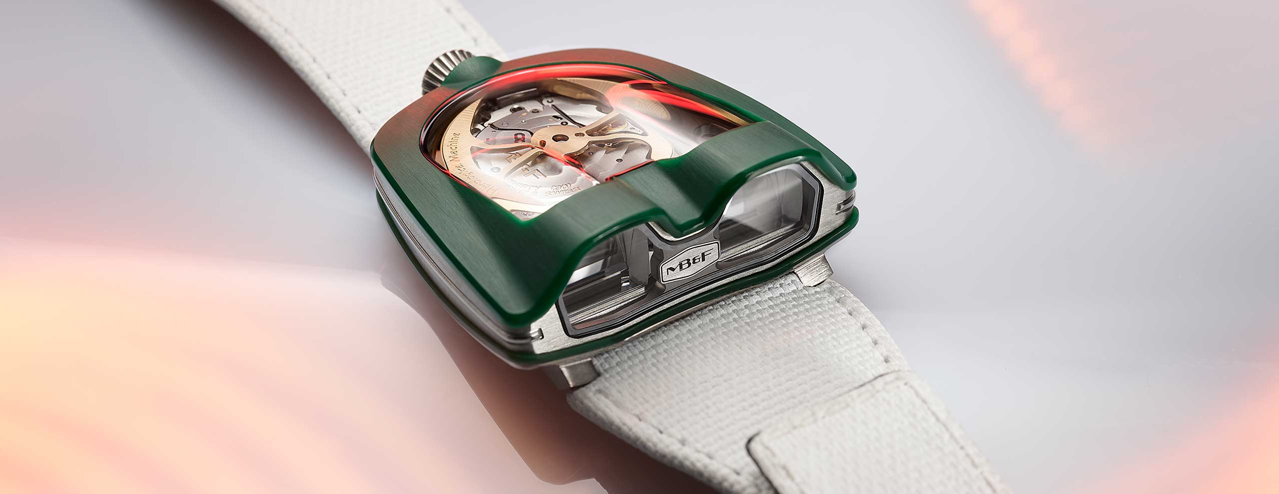 The MB&F HM8 Mark 2, inspired by classic cars