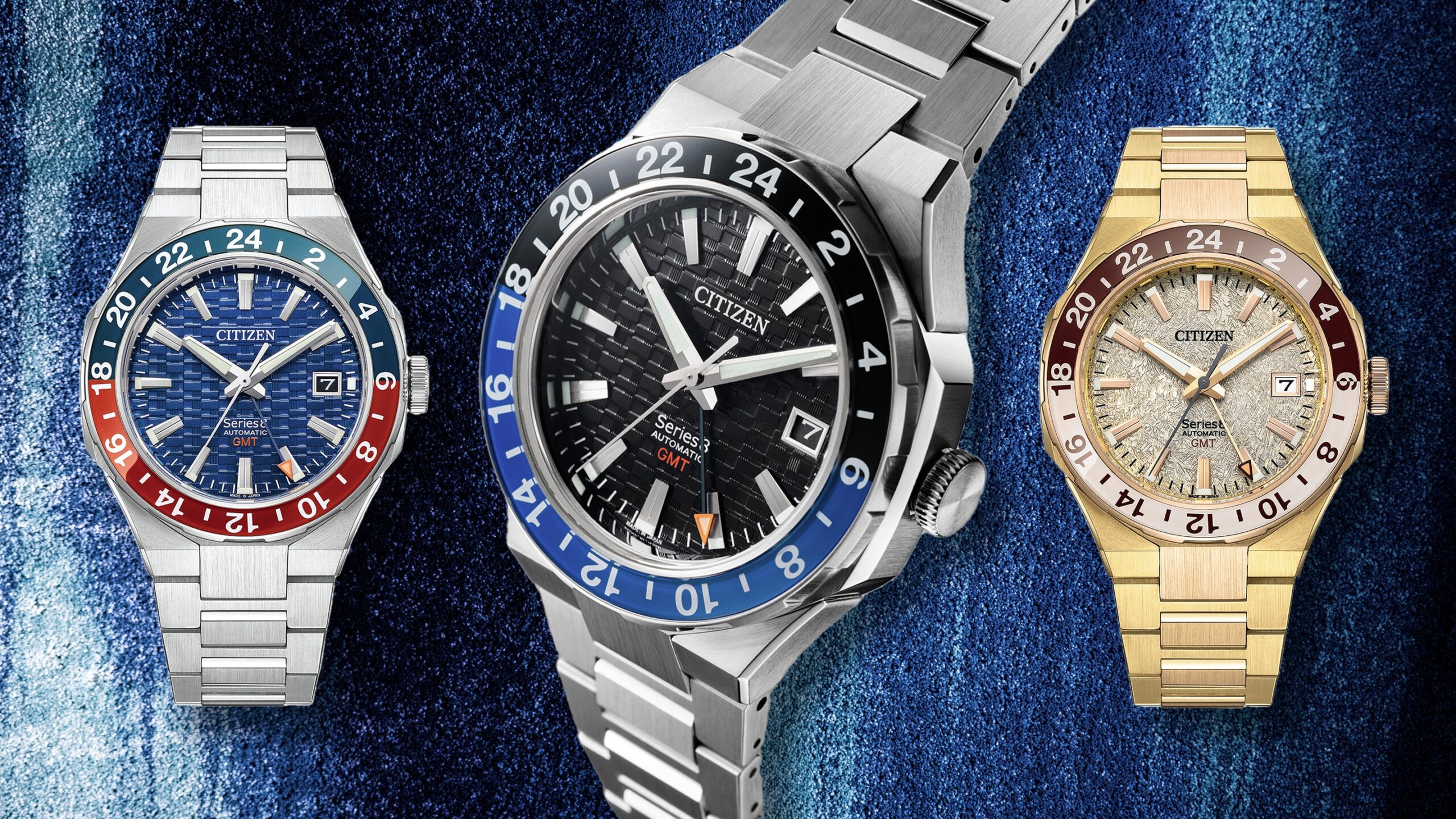 Introducing: The Citizen Series 8 GMT