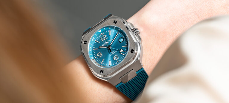 Hands-On Debut: Bell & Ross BR 05 GMT Sky Blue Watch