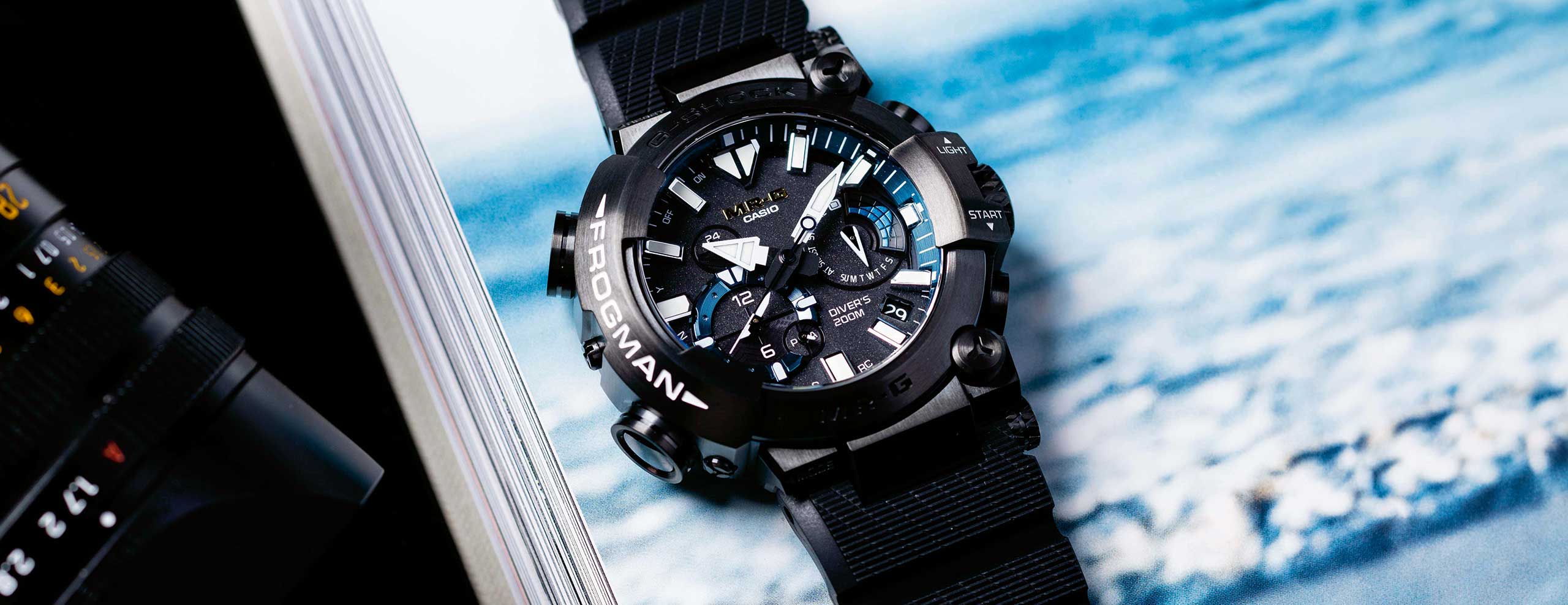 The Frogman Leaps into Luxury
