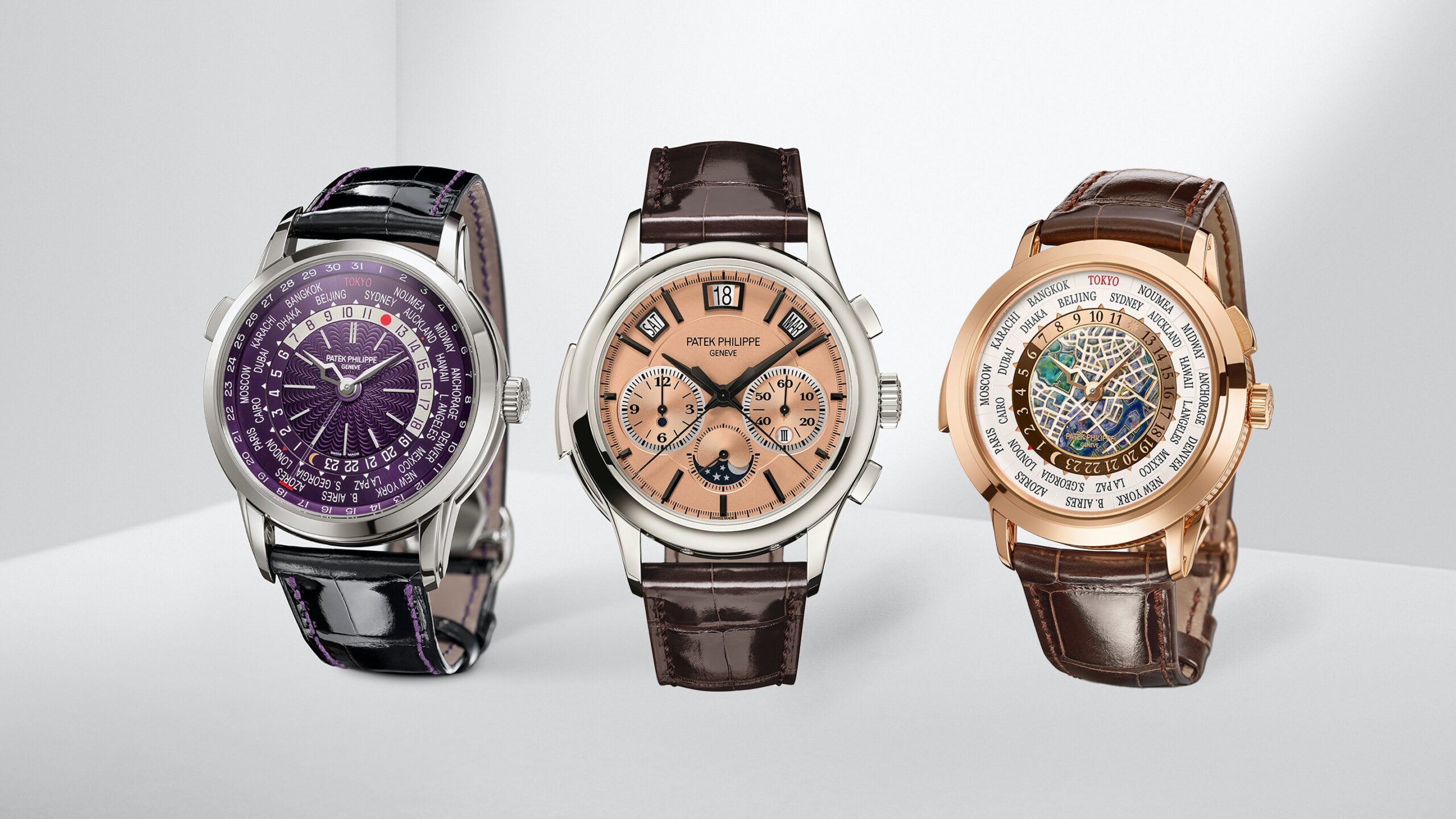 Introducing: Patek Philippe Releases Three New Special Complications In Tokyo
