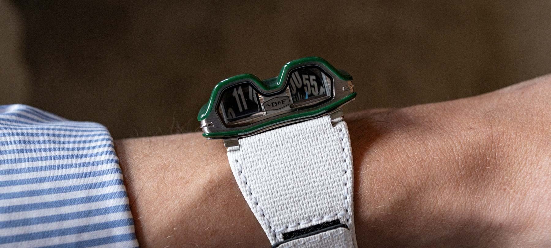 Hands-On With The MB&F HM8 Mark 2 At The Company’s New M.A.D. House