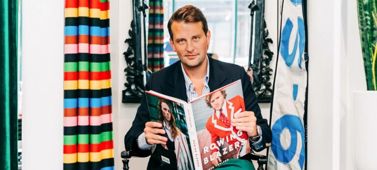 SUPERLATIVE: Colorful Collabs With Jack Carlson Of Rowing Blazers
