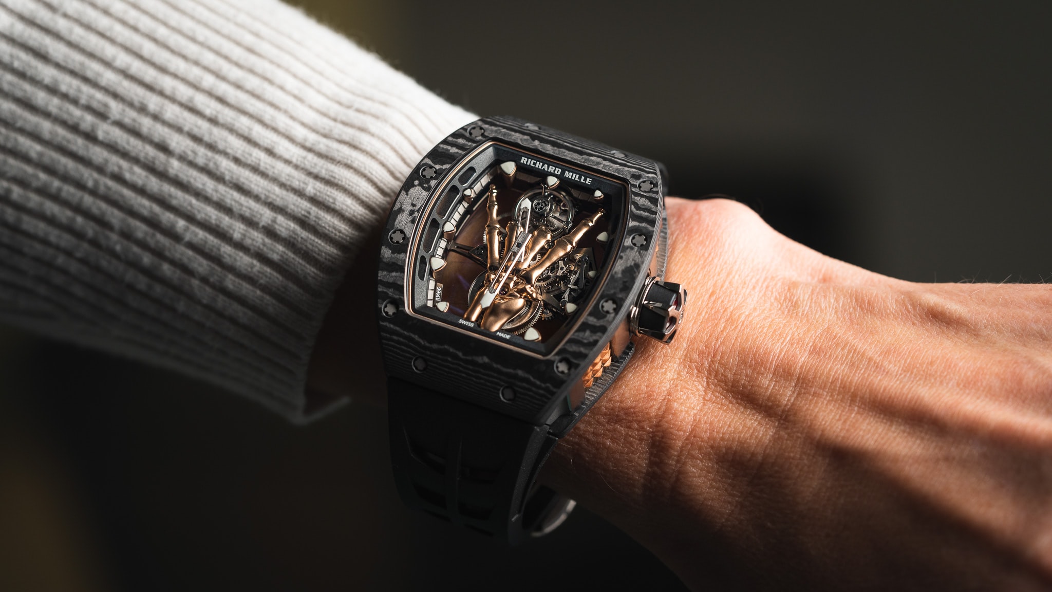 Hands-On: The Richard Mille RM 66 Flying Tourbillon Is A Handsome Devil (Video)