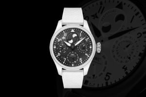 IWC Introduces the Big Pilot’s Watch Perpetual Calendar “Top Gun Lake Tahoe”