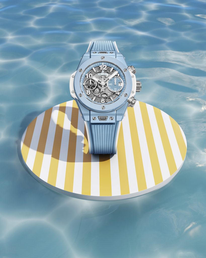 Hublot Loves Summer, Or At Least The Blue Skies And Oceans