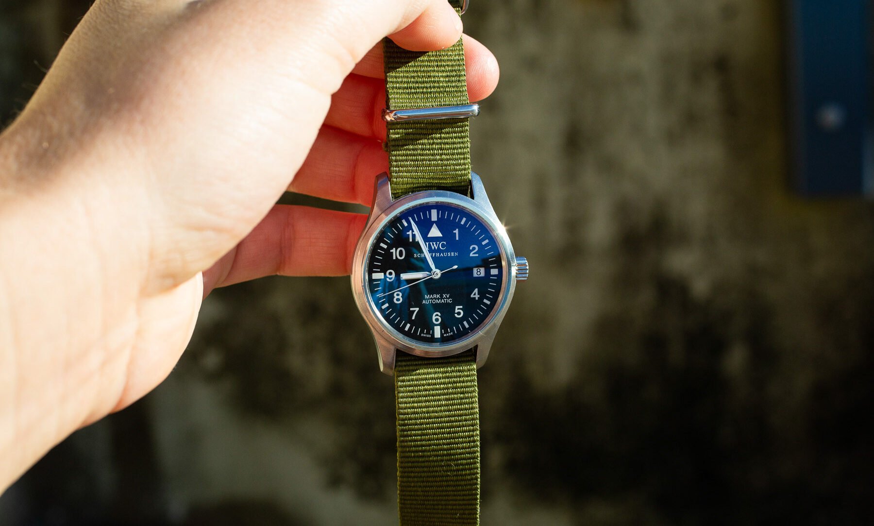 Henry’s GADA Watch — The IWC Mark XV IW325301