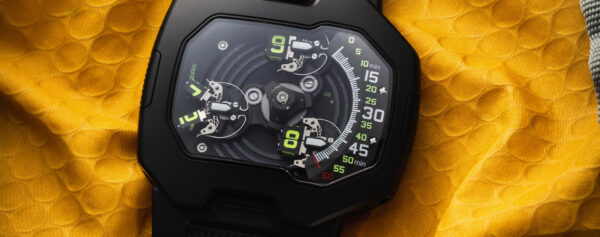 Introducing – The Urwerk UR-120 Space Black