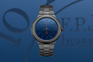 F.P. Journe Introduces the Chronomètre Furtif Bleu for Only Watch 2023