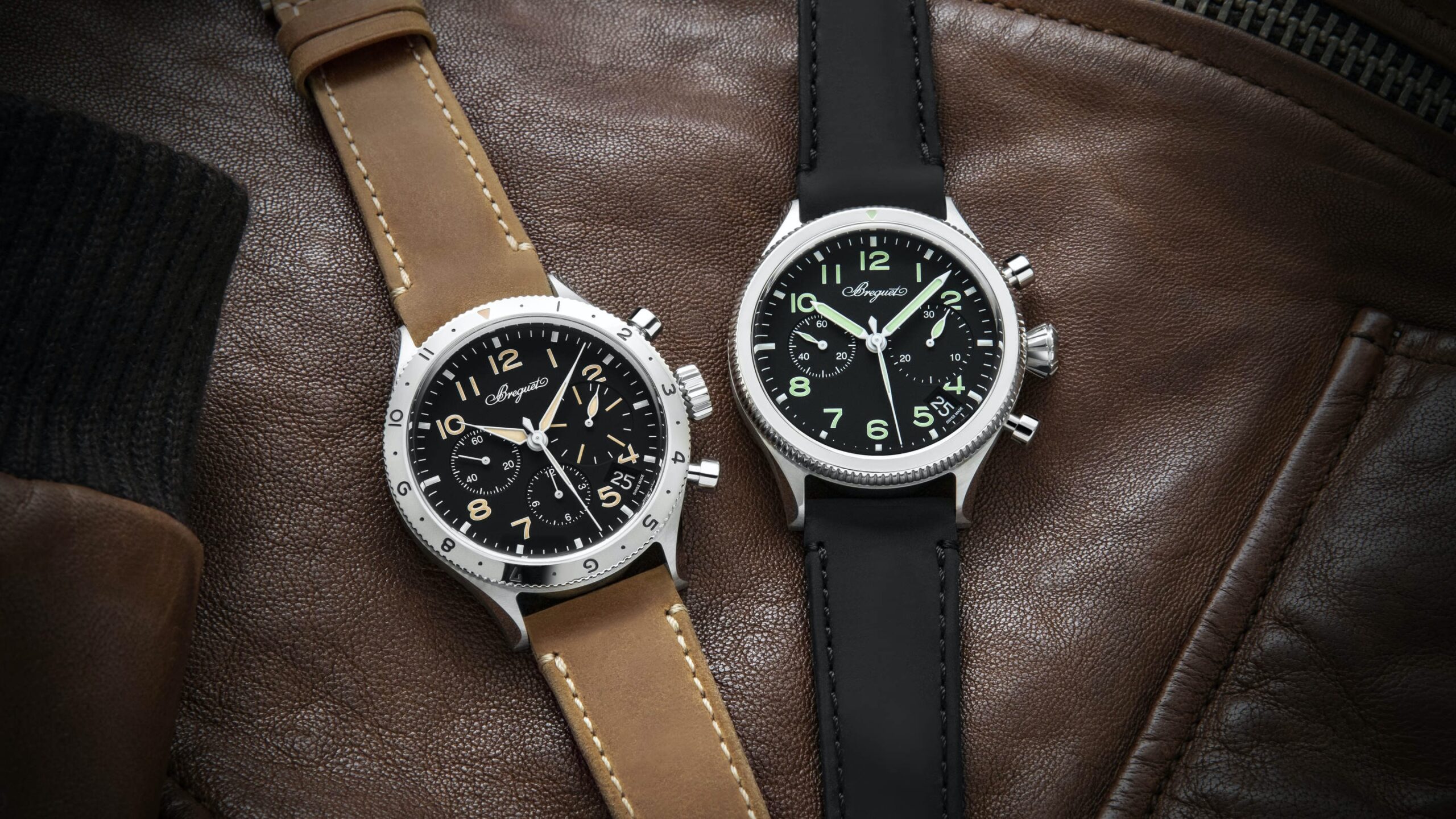 Introducing: The Breguet Type XX And Type 20, Two Redesigned Variations Of The Classic Chronograph