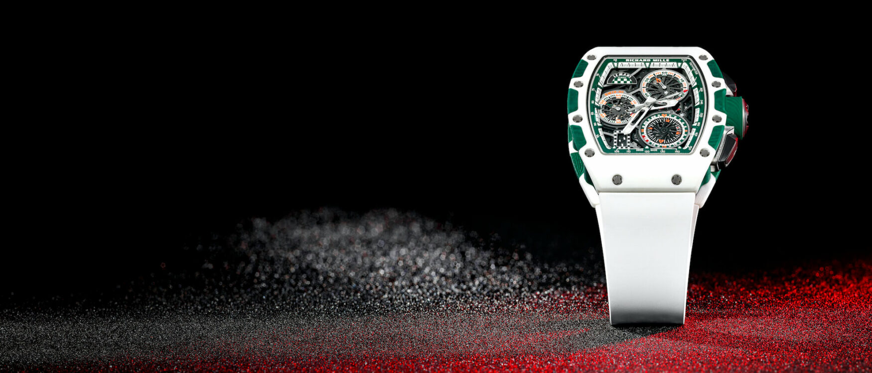 Richard Mille goes head to head with Rolex with their own Le Mans centenary-celebrating RM 72-01 LMC Limited Edition