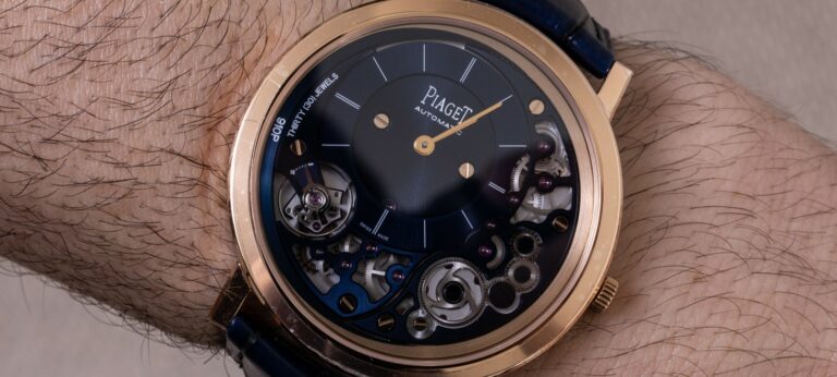 Hands-On: Piaget Altiplano Ultimate Automatic Watch