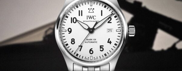 Introducing – A New White Dial For The IWC Mark XX