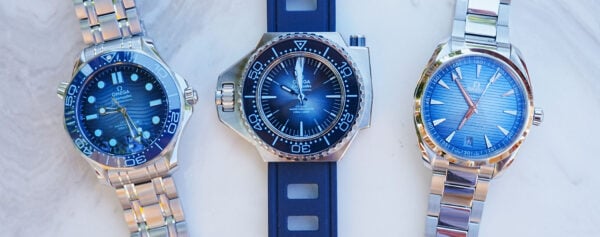 Introducing – The 8 New Watches Of The Omega Seamaster 75th Anniversary “Summer Blue” Collection (Live Pics)