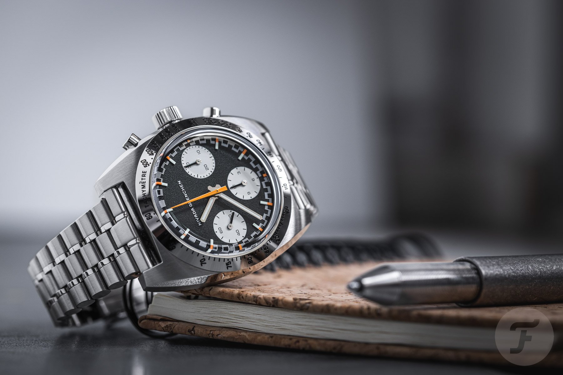 Ready, Set, Go! — The Fratello × Nivada Grenchen Racing Chronograph Is In Stock Right Now!