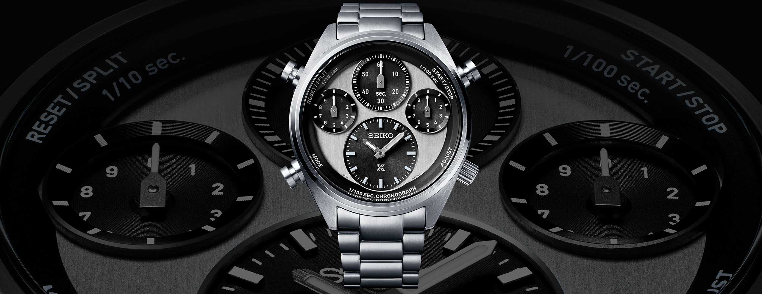 Introducing the Seiko Prospex Speedtimer 1/100th Second Chronograph