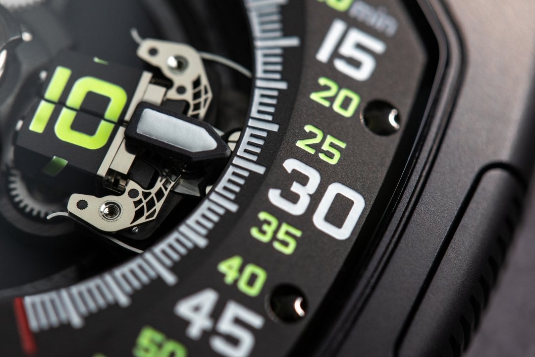 Introducing: The Urwerk UR-120 Space Black — Time Travel For The Wrist